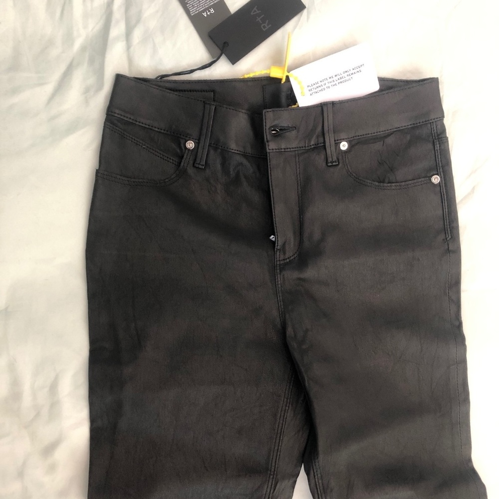 RTA Madrid Leather Pants BRAND NEW WITH TAGS!